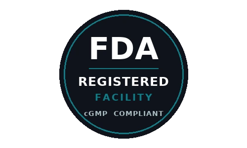 GlycoTide made in an FDA-registered facility